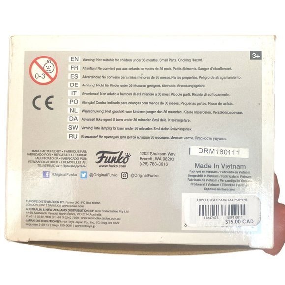 💰 5 FOR $40 FUNKO POP MOVIES - PARZIVAL READY PLAYER ONE (#496) EXCLUSIVE - Picture 5 of 5